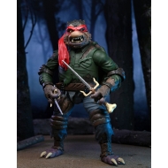 Universal Monsters X Teenage Mutant Ninja Turtles - Figurine Ultimate Raphael as The Wolfman 18 cm