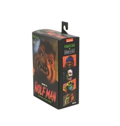 Universal Monsters X Teenage Mutant Ninja Turtles - Figurine Ultimate Raphael as The Wolfman 18 cm
