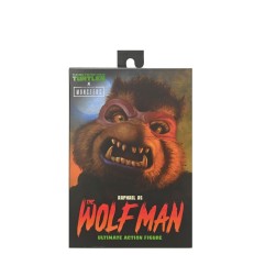 Universal Monsters X Teenage Mutant Ninja Turtles - Figurine Ultimate Raphael as The Wolfman 18 cm