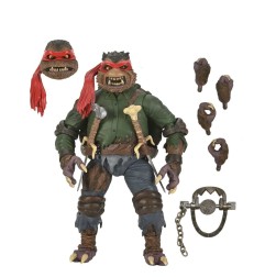 Universal Monsters X Teenage Mutant Ninja Turtles - Figurine Ultimate Raphael as The Wolfman 18 cm