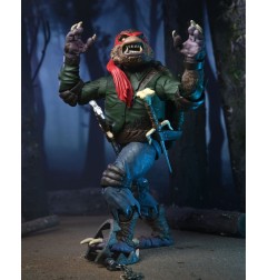 Universal Monsters X Teenage Mutant Ninja Turtles - Figurine Ultimate Raphael as The Wolfman 18 cm