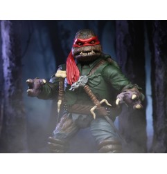 Universal Monsters X Teenage Mutant Ninja Turtles - Figurine Ultimate Raphael as The Wolfman 18 cm