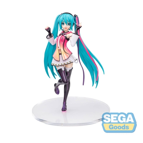 Hatsune Miku Series - Statuette Luminasta Project DIVA MEGA39's Hatsune Miku Star Voice 18 cm
