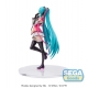 Hatsune Miku Series - Statuette Luminasta Project DIVA MEGA39's Hatsune Miku Star Voice 18 cm