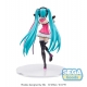 Hatsune Miku Series - Statuette Luminasta Project DIVA MEGA39's Hatsune Miku Star Voice 18 cm