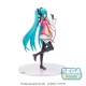 Hatsune Miku Series - Statuette Luminasta Project DIVA MEGA39's Hatsune Miku Star Voice 18 cm