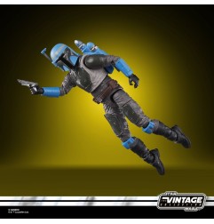 Star Wars : The Mandalorian Vintage Collection - Figurine Axe Woves (Privateer) 10 cm