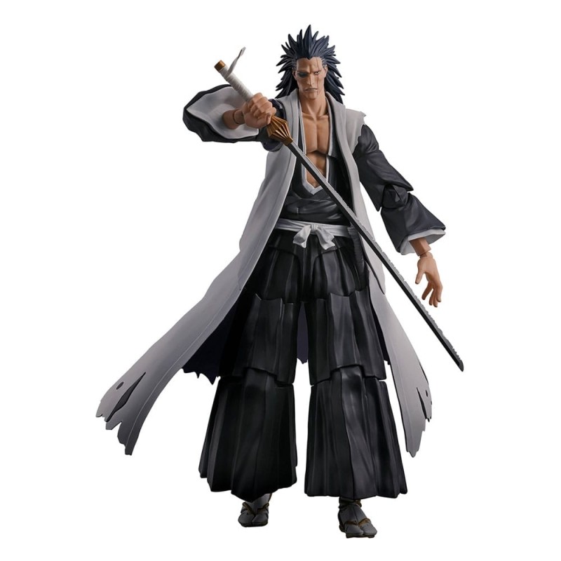Bleach - : Thousand-Year Blood War figurine S.H. Figuarts Kenpachi Zaraki 17 cm