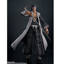 Bleach - : Thousand-Year Blood War figurine S.H. Figuarts Kenpachi Zaraki 17 cm