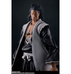 Bleach : Thousand-Year Blood War - Figurine S.H. Figuarts Kenpachi Zaraki 17 cm
