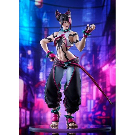 Street Fighter - Statuette PVC Pop Up Parade Juri 17 cm