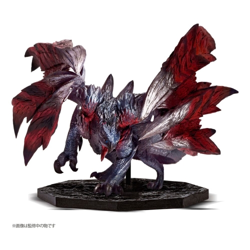 Monster Hunter - Statuette Builder Cube Crimson Glow Valstrax 10 cm