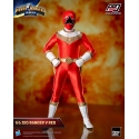 Power Rangers Zeo - Figurine FigZero 1/6 Ranger V Red 30 cm
