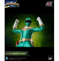 Power Rangers Zeo - Figurine FigZero 1/6 Ranger IV Green 30 cm