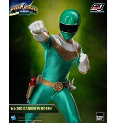 Power Rangers Zeo - Figurine FigZero 1/6 Ranger IV Green 30 cm