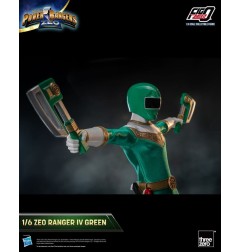 Power Rangers Zeo - Figurine FigZero 1/6 Ranger IV Green 30 cm