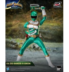 Power Rangers - Zeo figurine FigZero 1/6 Ranger IV Green 30 cm