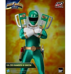 Power Rangers Zeo - Figurine FigZero 1/6 Ranger IV Green 30 cm