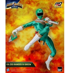 Power Rangers Zeo - Figurine FigZero 1/6 Ranger IV Green 30 cm