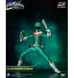 Power Rangers Zeo - Figurine FigZero 1/6 Ranger IV Green 30 cm