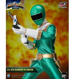 Power Rangers - Zeo figurine FigZero 1/6 Ranger IV Green 30 cm
