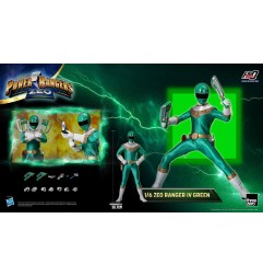 Power Rangers - Zeo figurine FigZero 1/6 Ranger IV Green 30 cm