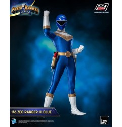 Power Rangers - Zeo figurine FigZero 1/6 Ranger III Blue 30 cm