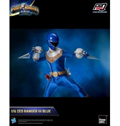 Power Rangers Zeo - Figurine FigZero 1/6 Ranger III Blue 30 cm