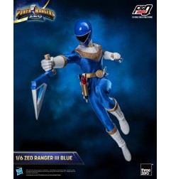 Power Rangers - Zeo figurine FigZero 1/6 Ranger III Blue 30 cm