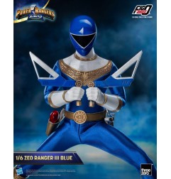 Power Rangers - Zeo figurine FigZero 1/6 Ranger III Blue 30 cm