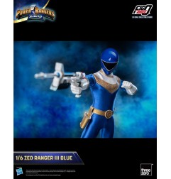 Power Rangers - Zeo figurine FigZero 1/6 Ranger III Blue 30 cm