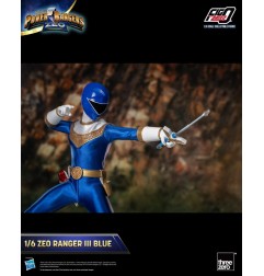 Power Rangers - Zeo figurine FigZero 1/6 Ranger III Blue 30 cm