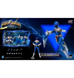 Power Rangers Zeo - Figurine FigZero 1/6 Ranger III Blue 30 cm