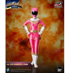 Power Rangers - Zeo figurine FigZero 1/6 Ranger I Pink 30 cm