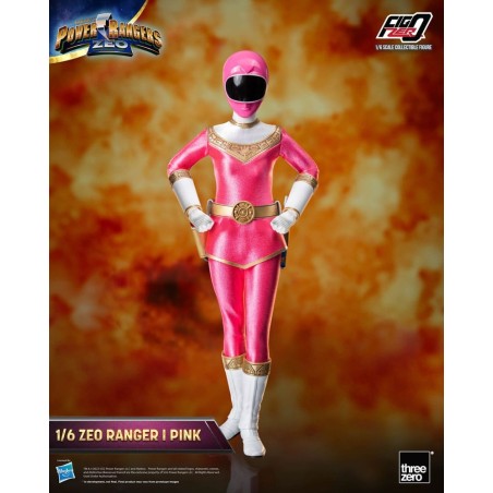 Power Rangers - Zeo figurine FigZero 1/6 Ranger I Pink 30 cm