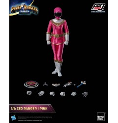 Power Rangers - Zeo figurine FigZero 1/6 Ranger I Pink 30 cm