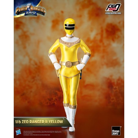Power Rangers - Zeo figurine FigZero 1/6 Ranger II Yellow 30 cm