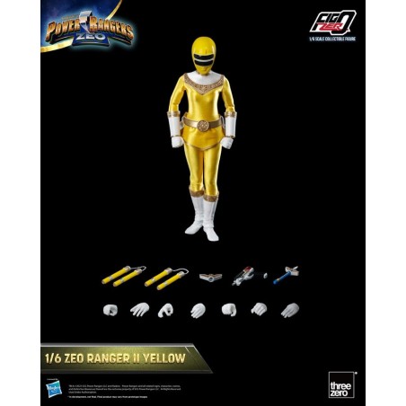 Power Rangers - Zeo figurine FigZero 1/6 Ranger II Yellow 30 cm
