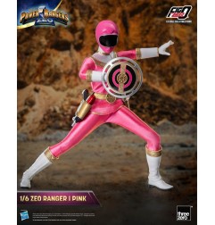 Power Rangers Zeo - Figurine FigZero 1/6 Ranger I Pink 30 cm