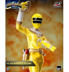Power Rangers - Zeo figurine FigZero 1/6 Ranger II Yellow 30 cm