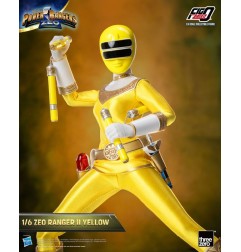 Power Rangers Zeo - Figurine FigZero 1/6 Ranger II Yellow 30 cm