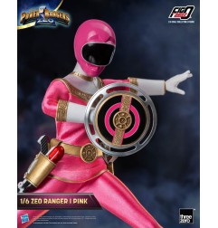 Power Rangers - Zeo figurine FigZero 1/6 Ranger I Pink 30 cm