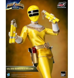 Power Rangers - Zeo figurine FigZero 1/6 Ranger II Yellow 30 cm