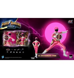 Power Rangers Zeo - Figurine FigZero 1/6 Ranger I Pink 30 cm