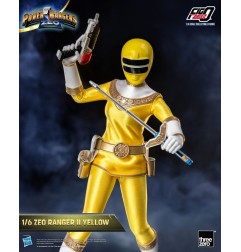 Power Rangers - Zeo figurine FigZero 1/6 Ranger II Yellow 30 cm