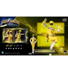 Power Rangers Zeo - Figurine FigZero 1/6 Ranger II Yellow 30 cm