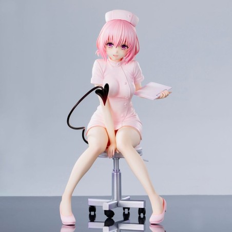 To Love-Ru Darkness - Statuette Momo Belia Deviluke Nurse Cos 22 cm