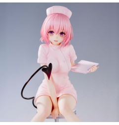 To Love-Ru Darkness - Statuette Momo Belia Deviluke Nurse Cos 22 cm