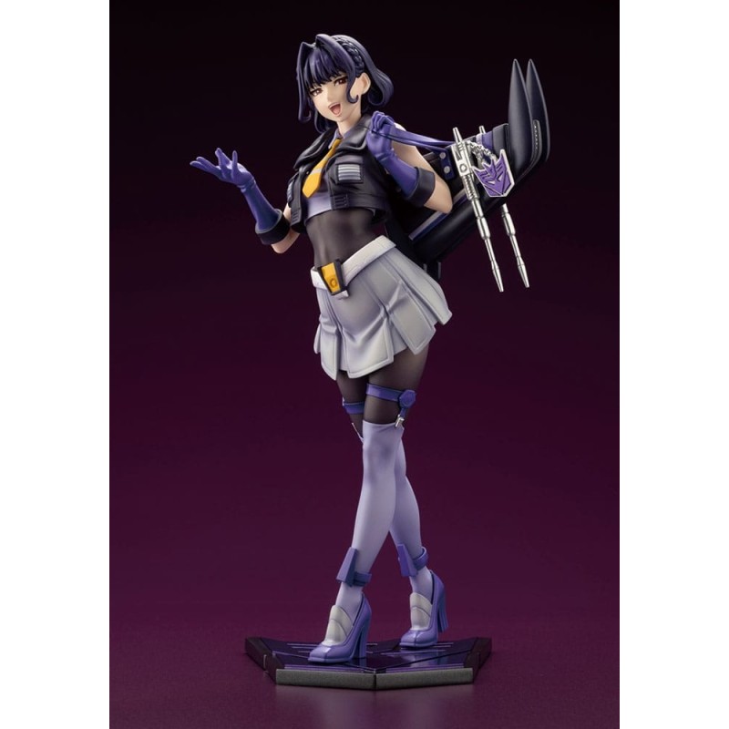 Transformers - Bishoujo statuette PVC 1/7 Skywarp Limited Edition 21 cm