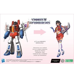 Transformers - Bishoujo statuette PVC 1/7 Skywarp Limited Edition 21 cm